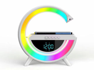 G-Lampa, BT Boxa, Incarcator wireless, Ceas foto 0