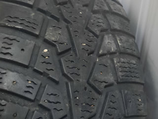 4 roţi discuri +scaturi de iarnă 195/65 R15 (5/112) MAXXIS protector 80 % VW SEAT Skoda etc foto 8