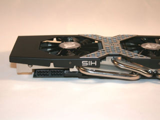 HIS IceQ AMD Radeon R9 280X 3 GB GDDR5 / 384-bit (DVI/HDMI/2xminiHDMI) foto 2