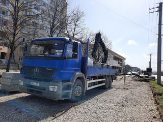 Efectuam servicii de transportarea și descarcare mecanizata .