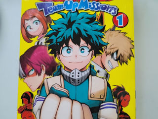 My Hero Academia Starter Pack Set cutie manga (4 romane grafice)