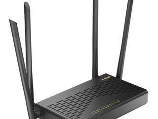 Wireless Router D-link Dir-825/gfru/r3a Ac1200 (новый) foto 2