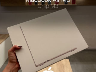 MacBook Air 13 8/256gb chip M3 2024 foto 2