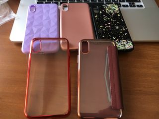 iPhone X (iPhone XS) - 5 чехлов + 3 стекла в подарок foto 3