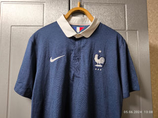 Сборная Франции по футболу Nike 2014 фирменная футболка