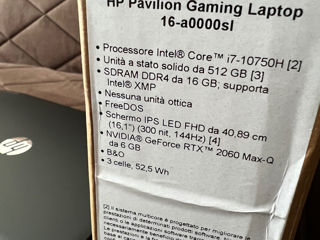 HP Gaming laptop foto 3