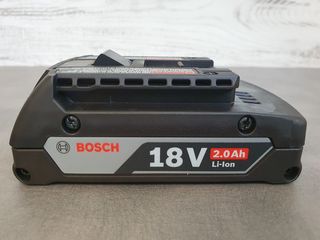 Bosch BAT612 18V 2.0Ah 36.0Wh Li-Ion Slim Pack Battery' foto 1