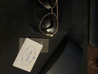 Ochelari de soare aviator Prada foto 0