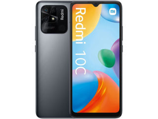 Xiaomi Redmi 10C 4/128GB Graphite Gray