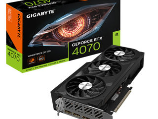 Gigabyte GeForce RTX 4070 WINDFORCE OC 12 GB (new)