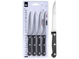 Set Cutite Pentru Steak 4Buc Eh Lama 11Cm, Lungime 21Cm