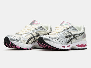 Asics Gel-Kayano 14 Silver/Pink Women's foto 2