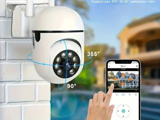 Camera pentru supraveghere video wifi foto 5