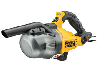 Aspirator pe acumulator dewalt dcv501ln/пылесос аккумуляторный бесщёточный dewalt dcv501ln foto 3