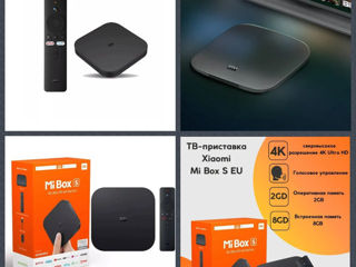 ТВ-приставки, Tv stick Xiaomi, Андроид медиаплееры. Set-top box TV, playere media Android foto 2