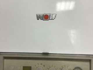 Продаётся газовый котёл wolf 24 квт б/у в отличном состоянии foto 2