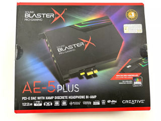 Creative Sound BlasterX AE-5 Plus PCIe Gaming