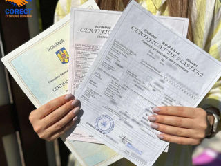 Bălți - Transcrieri după jurământ/Certificat de naștere ro minori/Mențiuni de divorț/Deces foto 3
