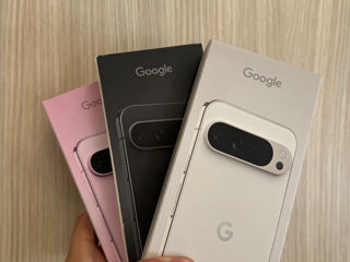 Google Pixel 9 Pro XL 256gb Black/Pink/Porcelain Sigilate foto 1