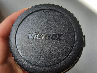 Viltrox mount adapter EF-Fx2 0.71x и Viltrox Nik(G)-FX foto 5