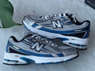 New Balance 740 Silver/Blue foto 7