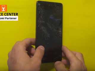 Xiaomi Mi Note Sticla sparta -Luăm, reparăm, aducem !!! foto 1