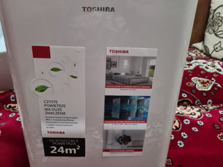Очиститель воздуха Toshiba CAF-X33XPL новый с гарантией