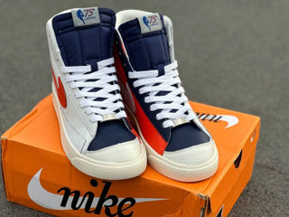 Кроссовки  - Nike Blazer Mid 77 EMB NBA - Ghete foto 2