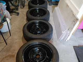 Шины с дисками Goodyear 215/55/16 foto 6