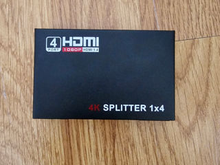 Splitter 1x4 HDMI 1.4 1080p foto 2