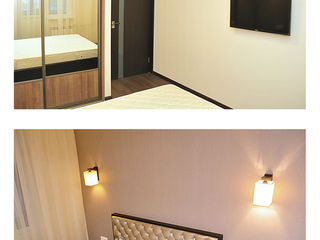 Str.Albisoara , apartament modern de 2 camere cu living open 350 euro foto 2