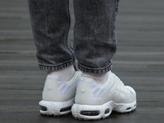 Nike Air Max TN Plus Terascape All White foto 10