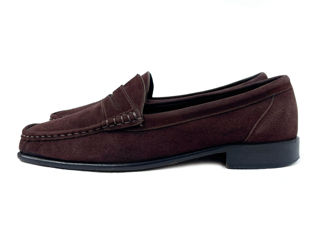 Bally Penny Loafers. Размер 38,5. Оригинал. В идеальном состоянии. foto 2