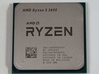 Socket AMD AM4 / AMD Ryzen 5 3600 4.2 GHz foto 1