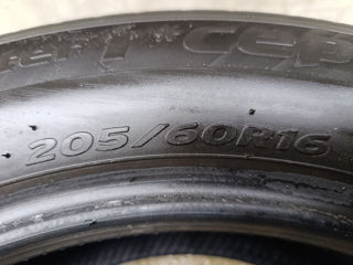 205 60 16 Hankook Korea iarnă 90% foto 2