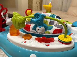 Прыгунк тропический лес fisher price foto 2