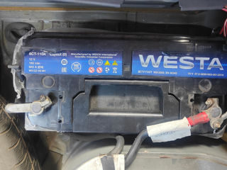 Westa red 110AH EFB start-stop foto 1