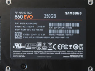 SSD Samsung 860 Evo - 120Gb / 250Gb / 500Gb / 1 Tb foto 3