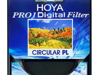 Поляризационный светофильтр Hoya CPL Pro1 82 мм.