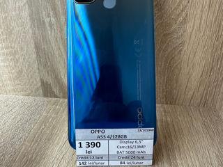 Oppo A53 Mem:4/128GB   Preț-1390 lei