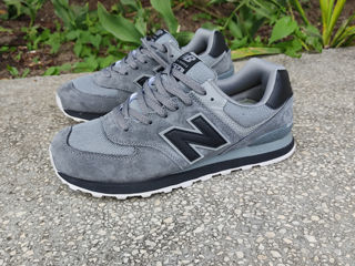 New balance 574 sure inchis( pe loc marimi) foto 2