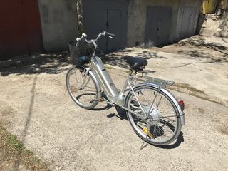 Bicicleta electrica 36v foto 3