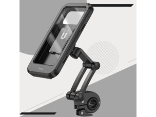 Suport waterproof pentru telefon, (bicicleta / moto)