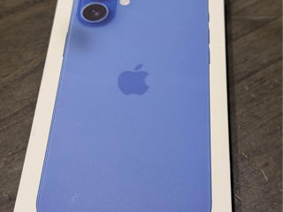 iPhone 16 plus 256gb Aquamarine nou! orice control este acceptat! Livrare Chisinau