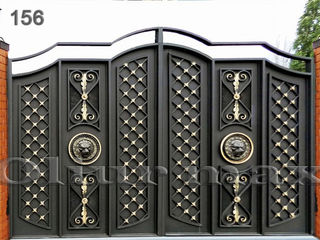 Козырьки , ворота,  заборы, решётки, металлические  двери  и другие изделия из металла. foto 7