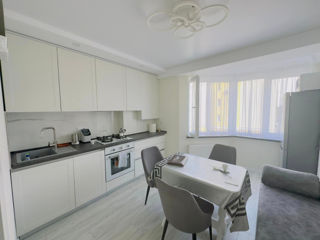 Apartament cu 2 camere, 50 m², Buiucani, Chișinău