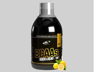 BCAAS 5000 liquid 500 ml lemon