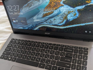 Laptop Acer Extensa 15 Steel Gray / Ноутбук Acer Extensa 15 Steel Gray, foto 1