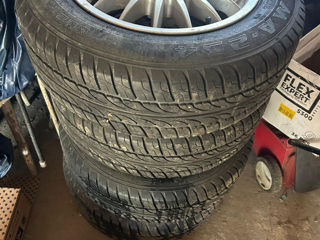 шины с дисками cauciucuri cu jante 195/65 R15 5x120 BMW Z3 E30 E36 E46 7X15 ET35 foto 3