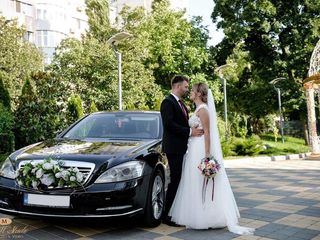 S Class W221 albe/negre (белые/черные) - 20 €/ora (час) & 110 €/zi (день) foto 10